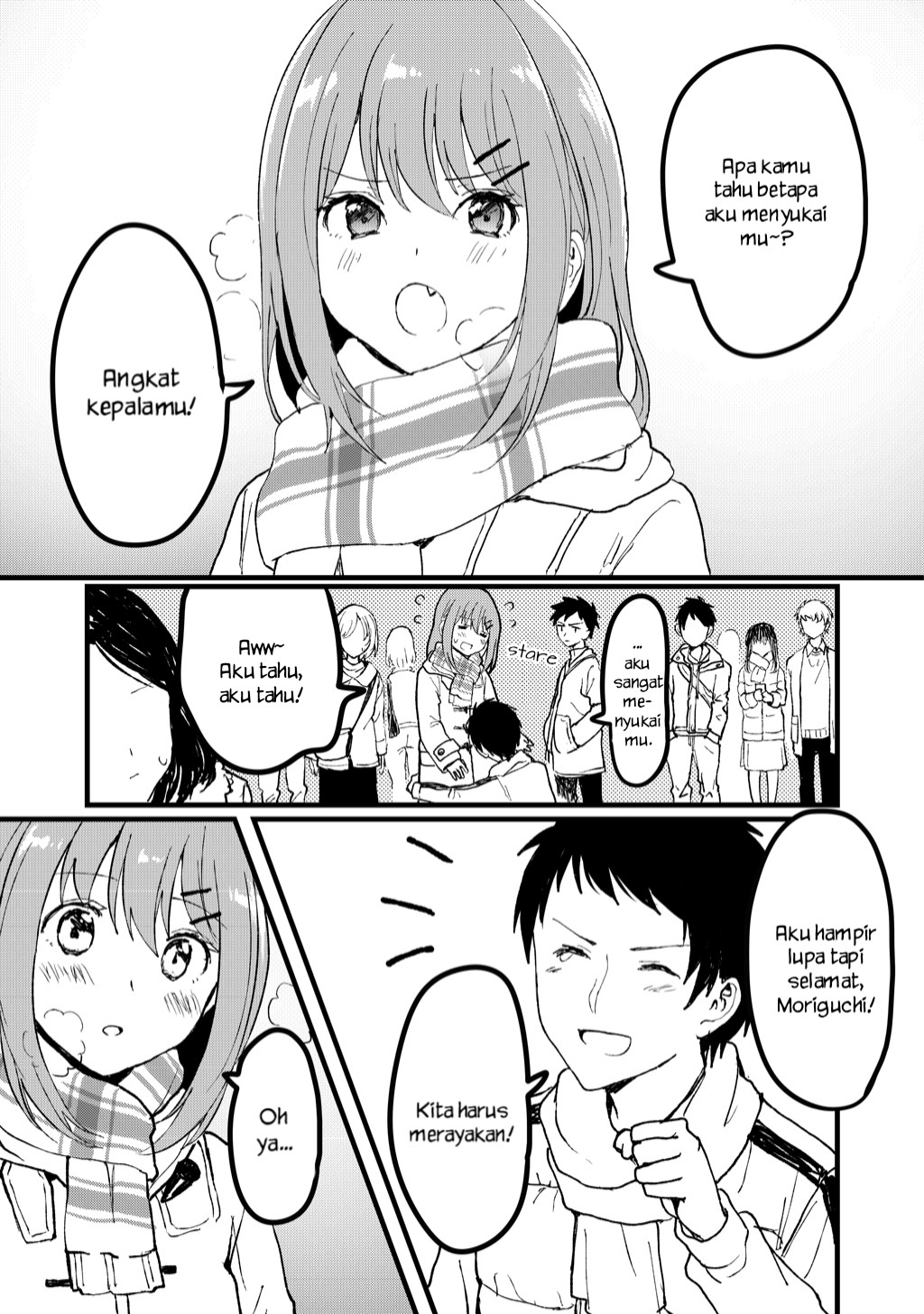 I Want To See a Naked Girl in Real Life Chapter 01 Gambar 29